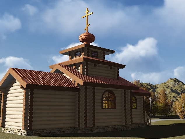 Храм в честь усекновения главы Пророка Иоанна